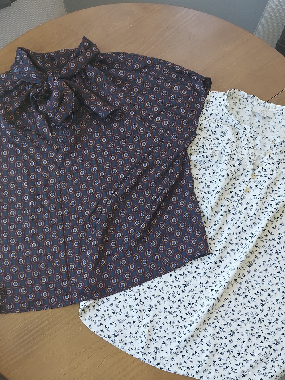 Two Sleeveless Blouse Bundle - Loft & Banana Republic